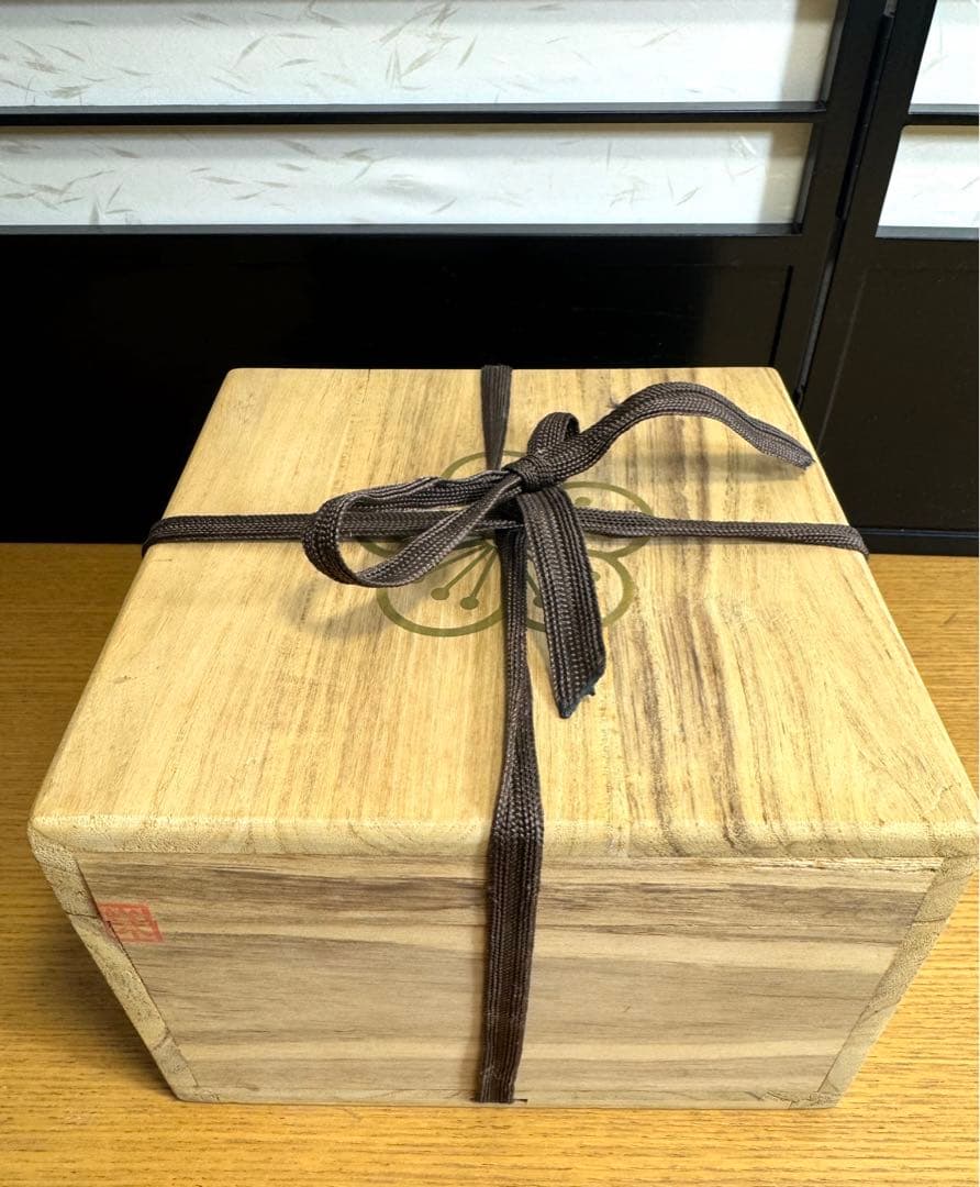 586茶道具　高麗焼　茶碗　楽善斎　李方子　茶盌　抹茶茶碗　共箱