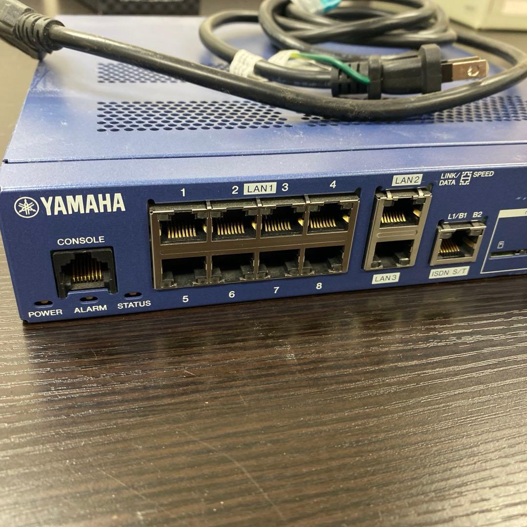YAMAHA ルーター RTX1210 有線LANルーター