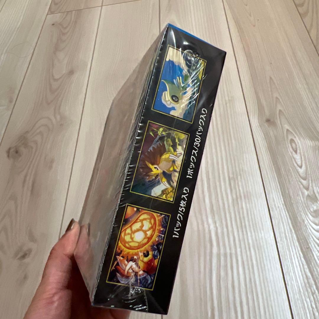 【新品未開封シュリンク付】ポケモンカードゲーム メガブレイブ