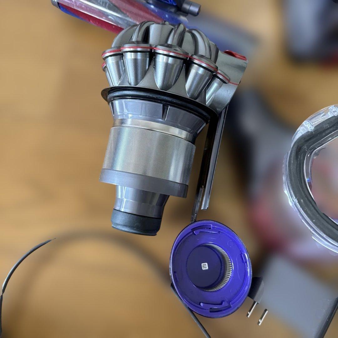 Dyson V8 Slim Fluffy ジャンク