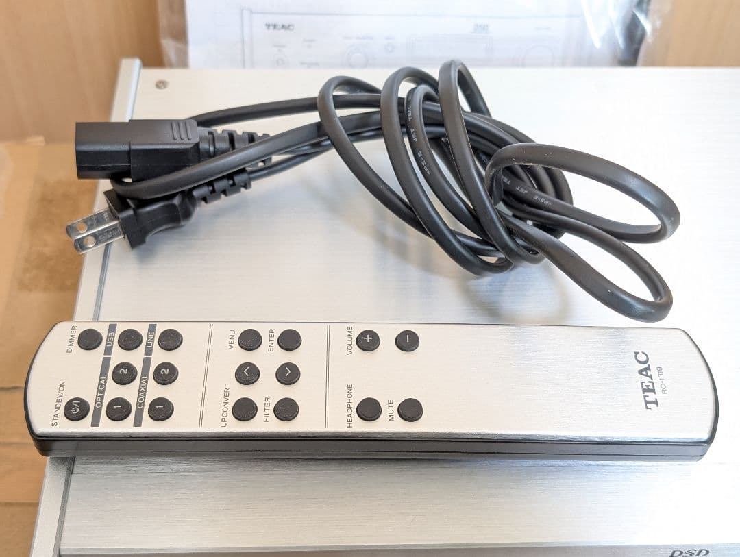 TEAC UD-503 ヘッドホンアンプ