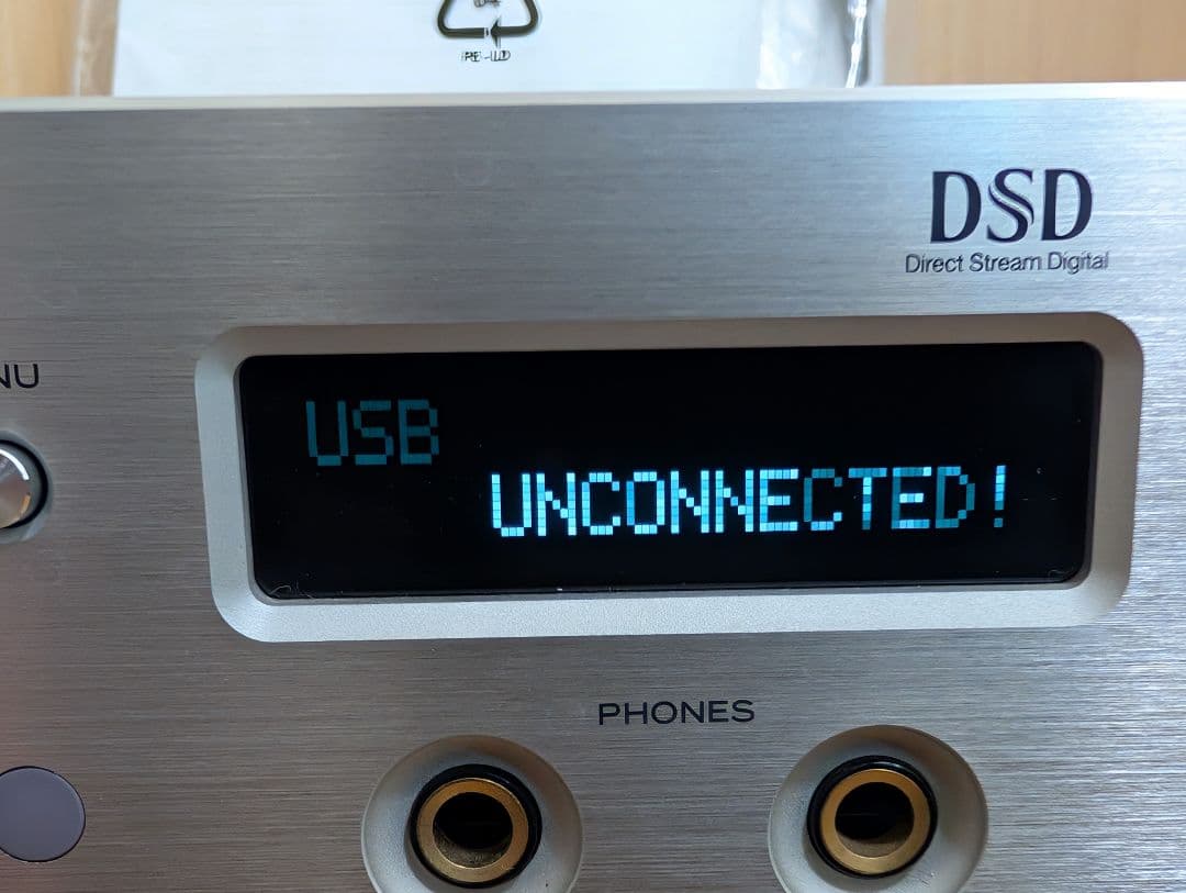 TEAC UD-503 ヘッドホンアンプ