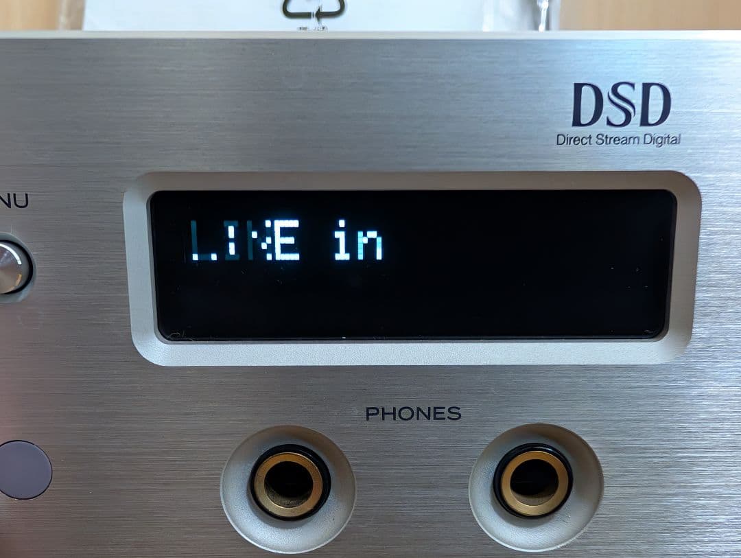 TEAC UD-503 ヘッドホンアンプ