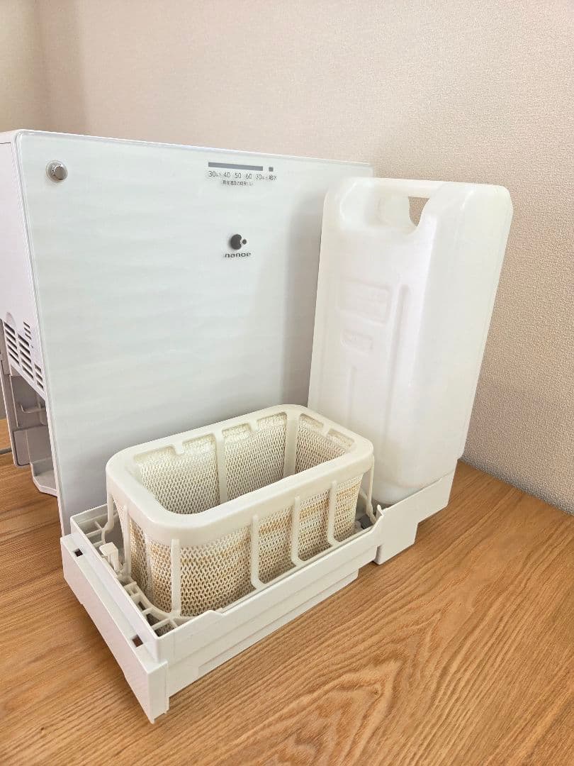 週末値下げします☆パナソニック　気化式加湿器　FE-KXU05