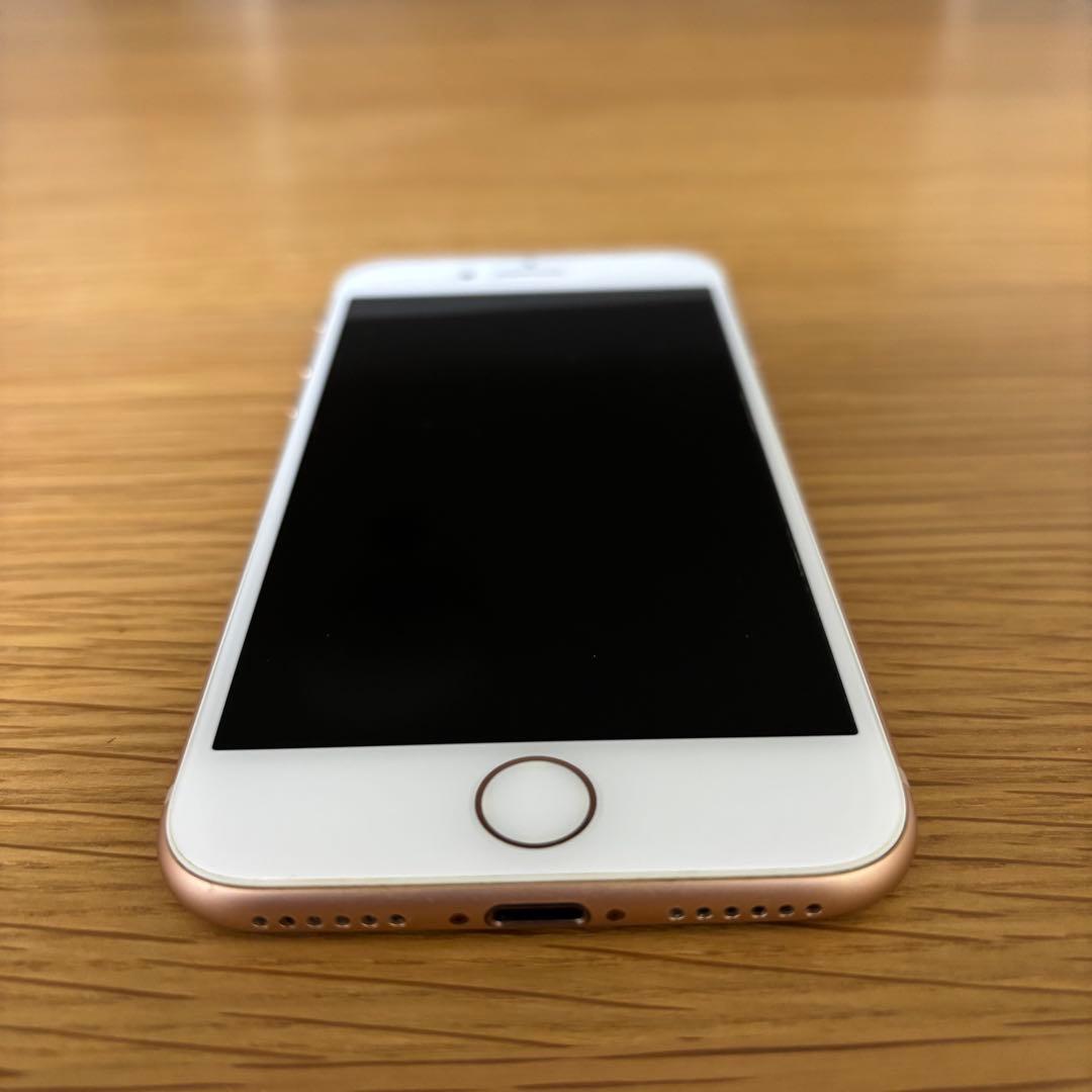 3/28限定セール iPhone8 ゴールド 64GB バッテリー90％