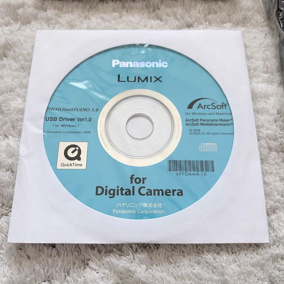 極上品【動作品】Panasonic パナソニック LUMIX DMC-FX40