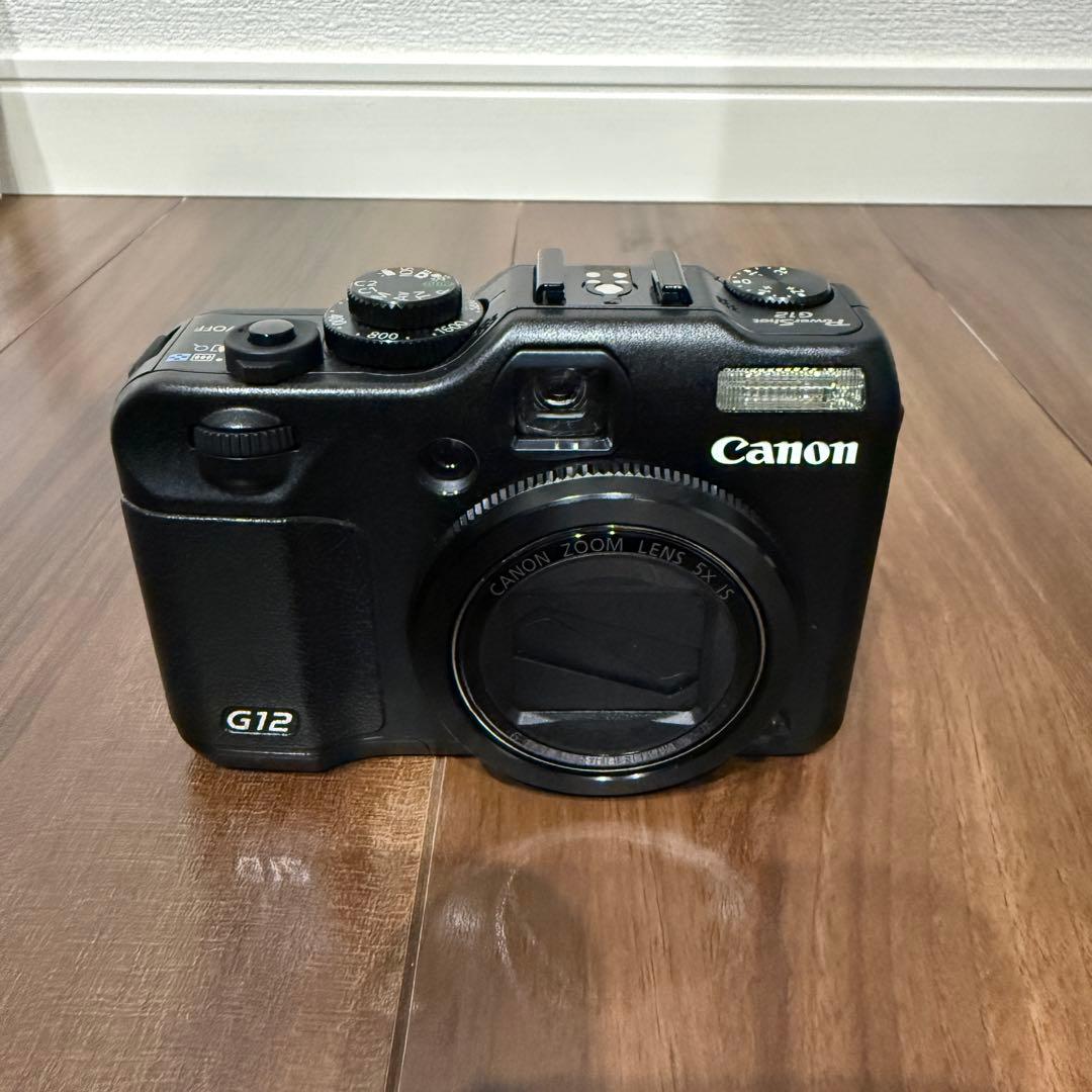 デジタルカメラ canon G12