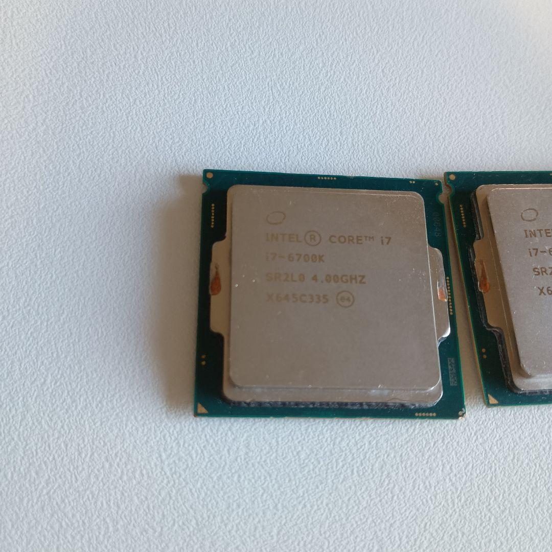 CPU Intel Core i7-6700K CPU