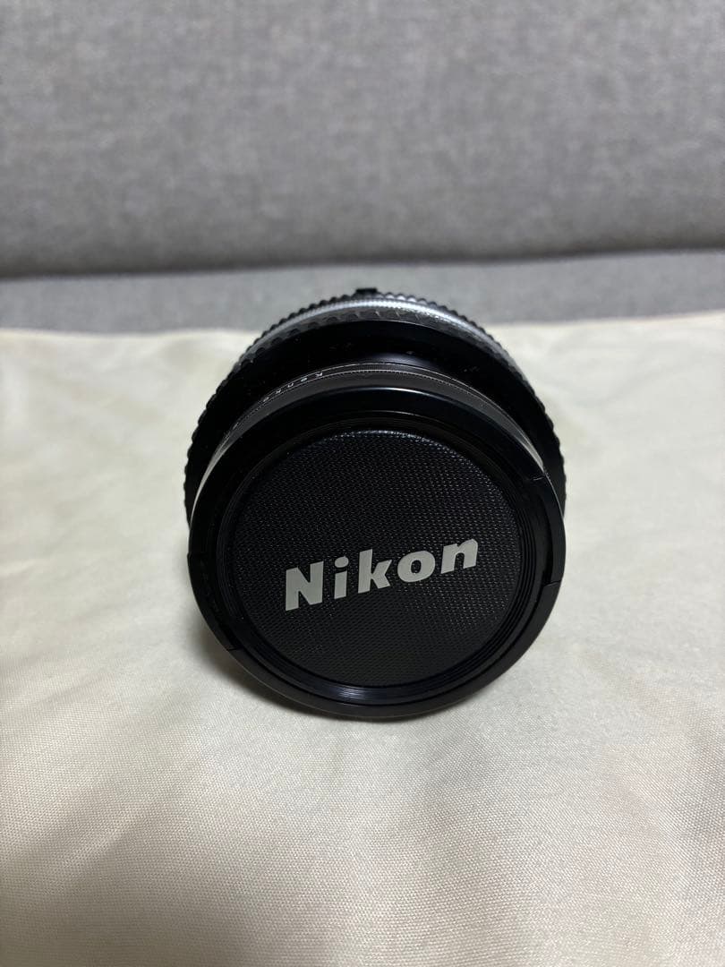 Nikon Ai-s NIKKOR 50mm F1.8 パンケーキ