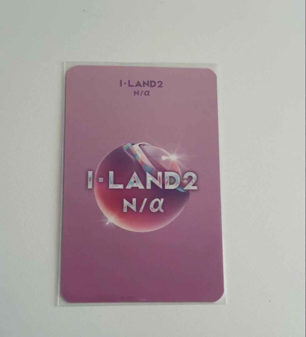 ILAND2 POPUPカフェ 限定 特典 トレカ イェウン UNCHILD