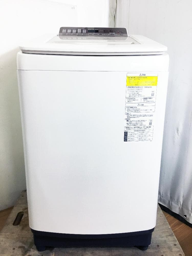 ★分解洗浄済！パナソニック 8kg 洗濯乾燥機【NA-FD80H7】GC0U