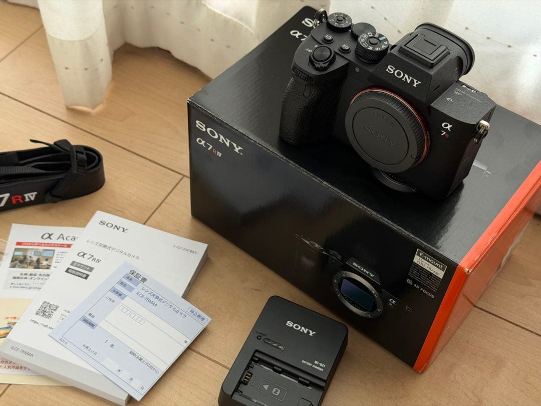 【美品】ショット数46 SONY α7RⅣA ILCE-7RM4A 本体