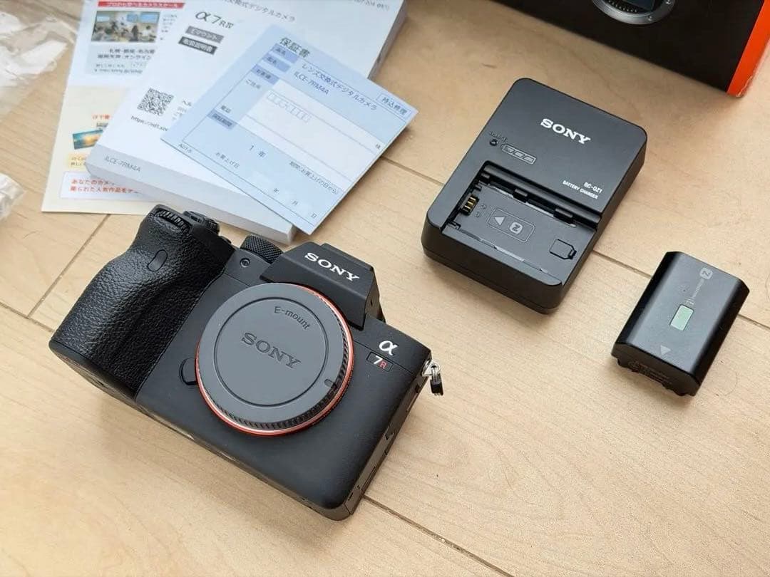 【美品】ショット数46 SONY α7RⅣA ILCE-7RM4A 本体