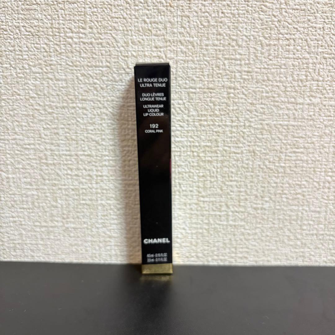 ❗️新色•数量限定品❗️CHANELル ルージュ デュオ ウルトラ トゥニュ192