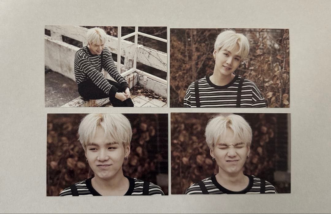 BTS 公式 2nd muster 22920 ミニフォト ユンギ コンプ