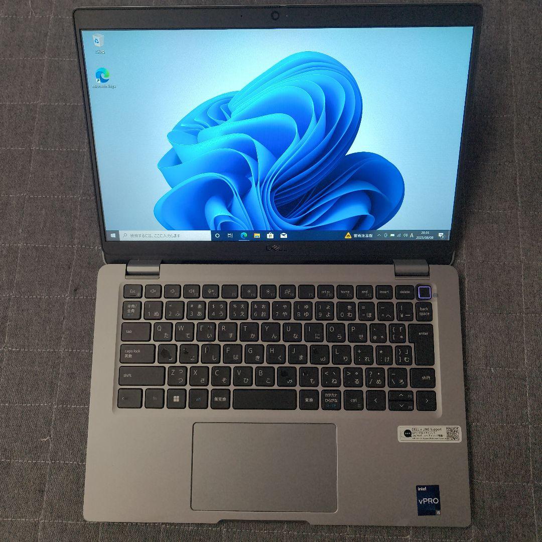 良好 DELL 爆速 12世代 i5 16GB 新品1TB 軽量 13.3型
