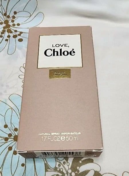 Chloe クロエ Love 香水 ほぼ未使用品 廃盤品