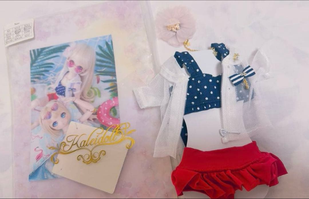 MDD kumako 1/4 ドレス　服　水着　ディーラー様製