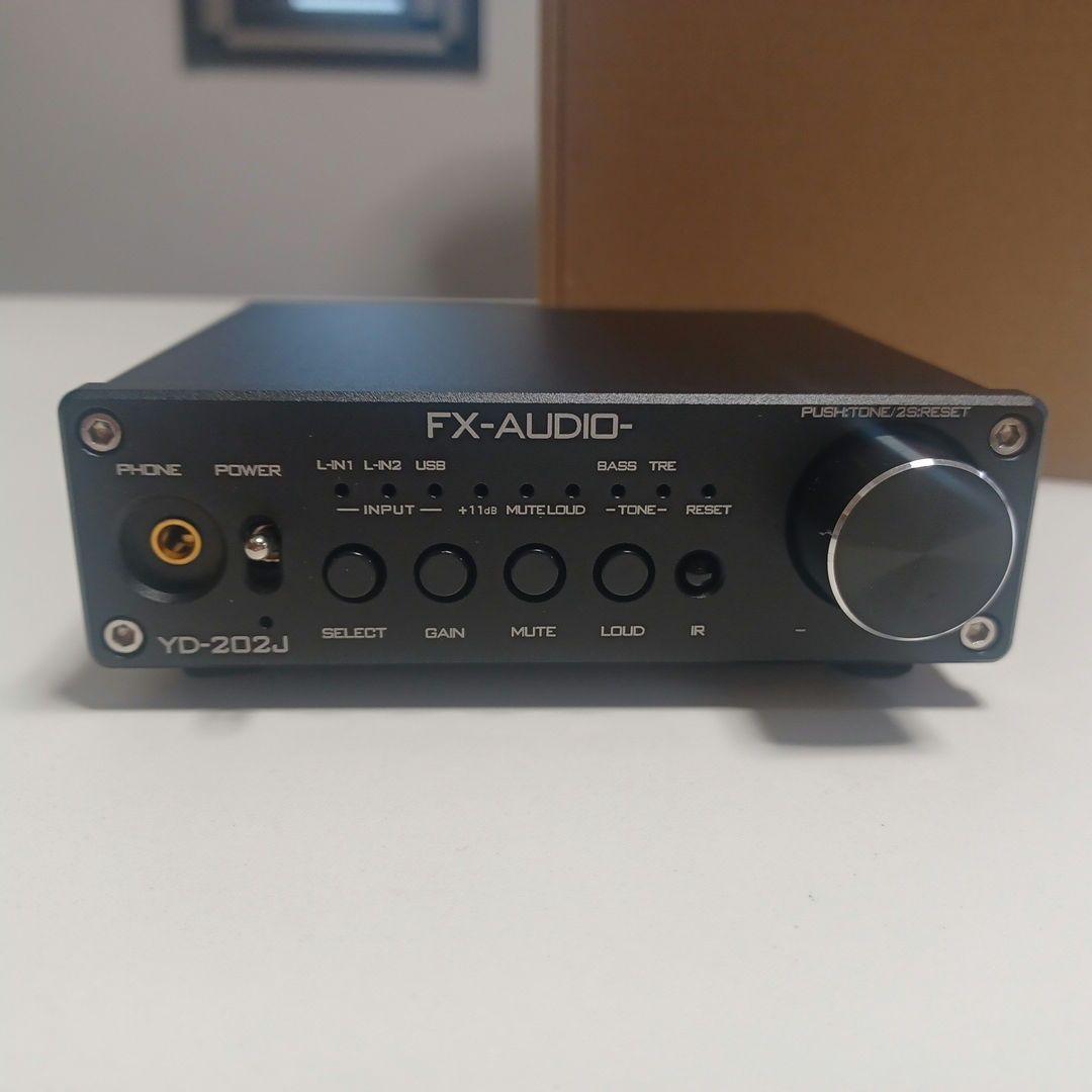 アンプ FX-AUDIO YD-202J