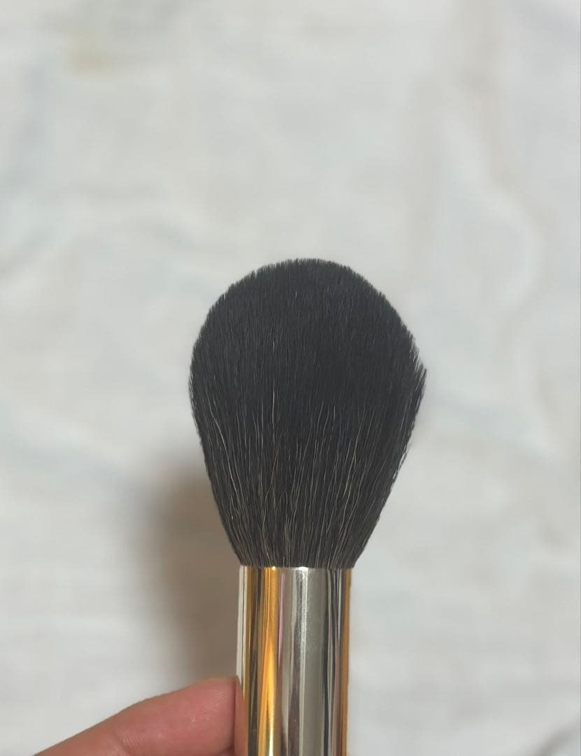 【美品】アムウェイ 高級メイクブラシセット ポーチ付き