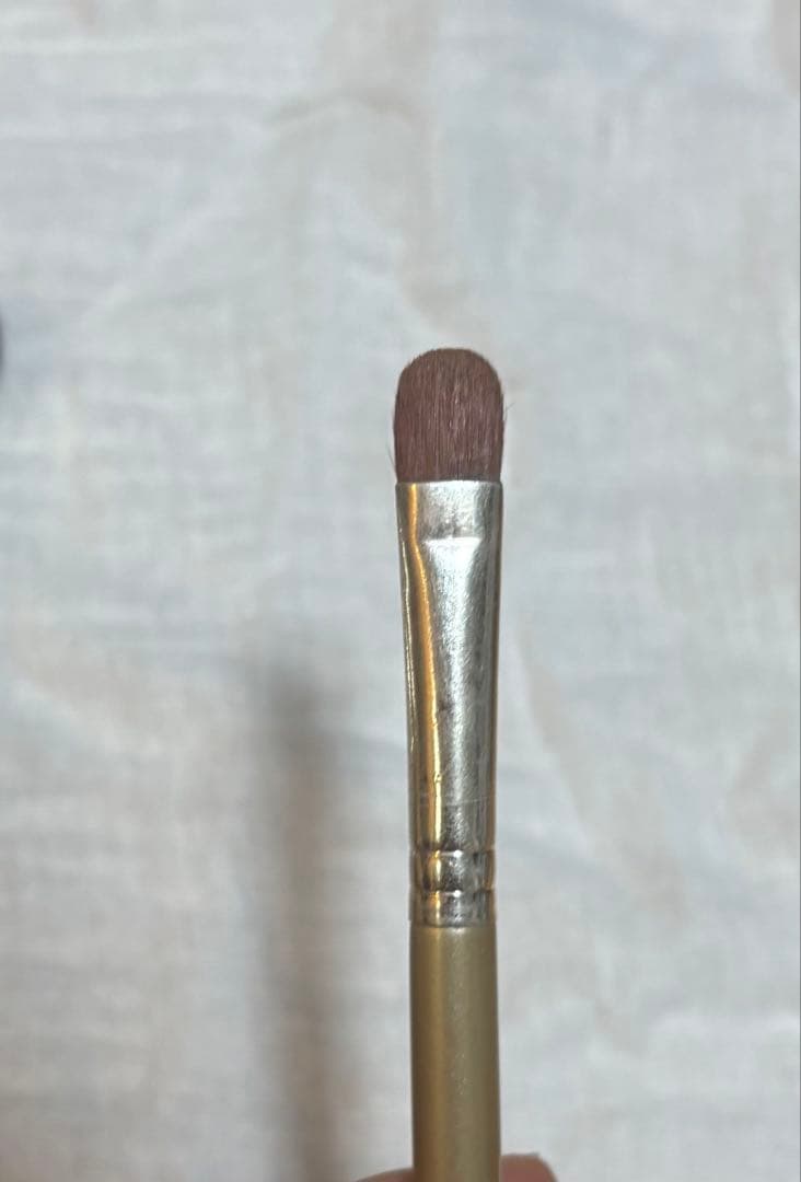 【美品】アムウェイ 高級メイクブラシセット ポーチ付き