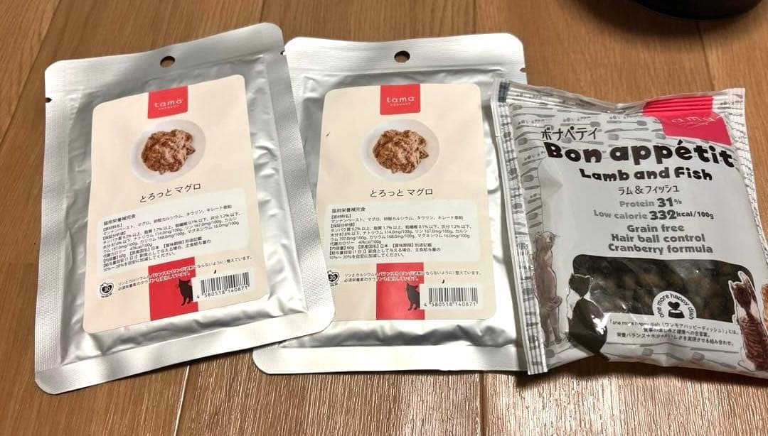 猫壱食器2個とキャットフードまとめセット【子猫&成猫】Nutroワイルドレシピ等