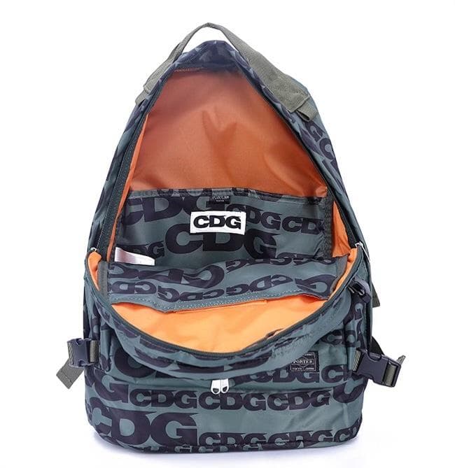 CDG × PORTER CDG ロゴ バックパック