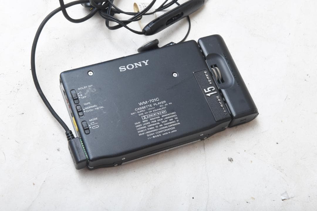 動作未確認 SONY ソニー ウォークマン WM-701C オートリバース 現状