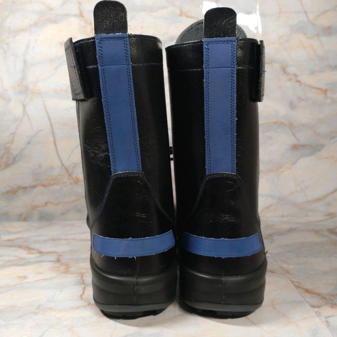 新品 Simon 編上 安全靴 25.5EEE 日本製 JIS規格