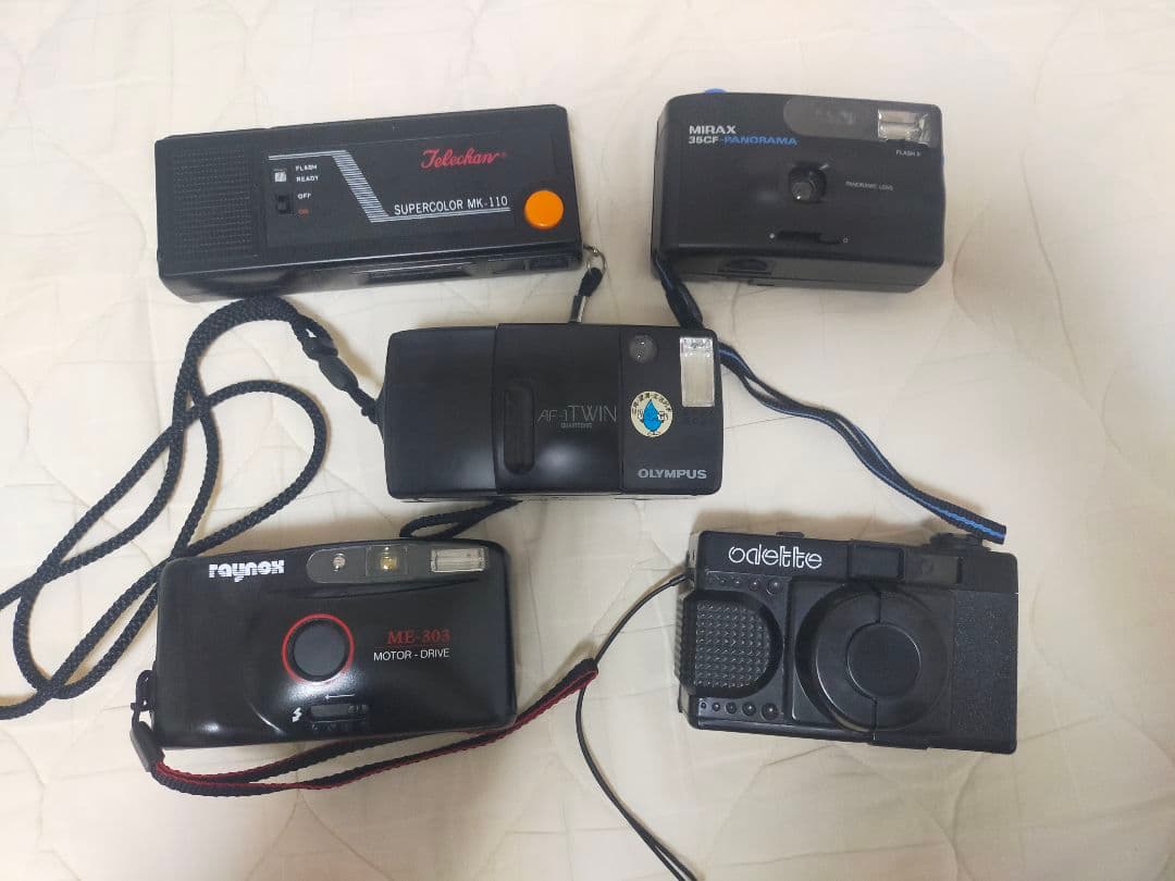 フィルム トイ コンパクト カメラ まとめ レトロ Olympus オリンパス
