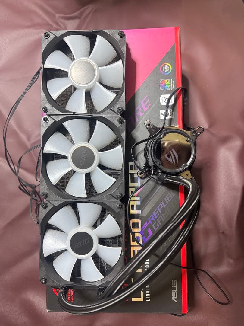 その他 ROG STRIX LC II 360 ARGB