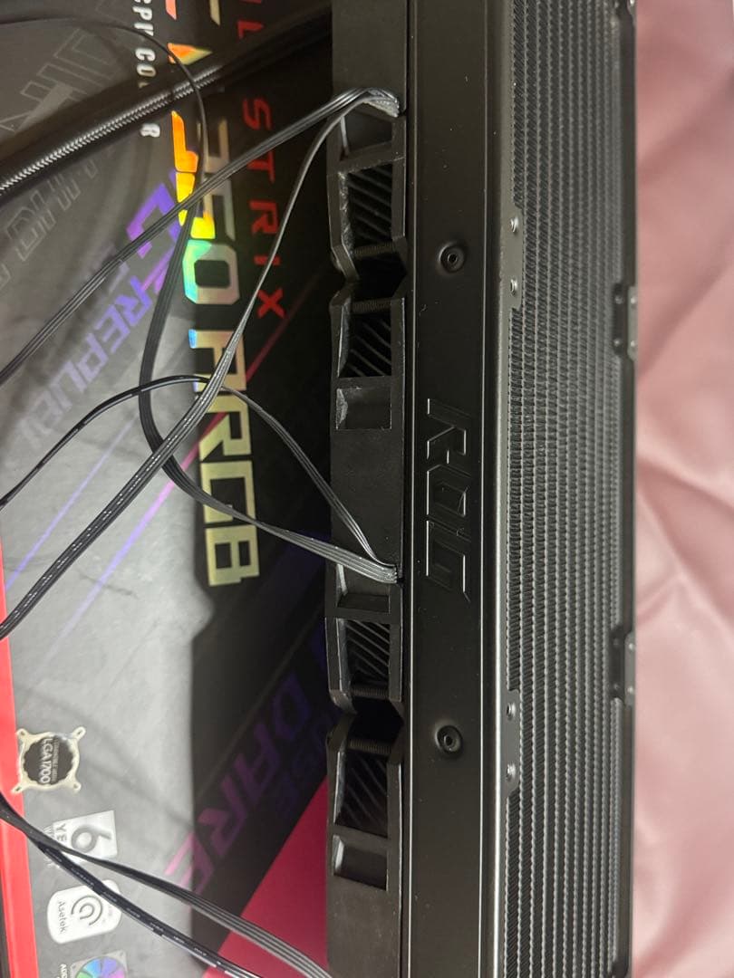 その他 ROG STRIX LC II 360 ARGB