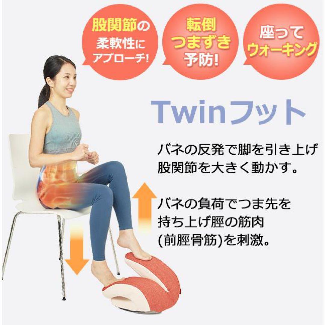 【未使用】フィットネスクラブがつくった バウンドクッション Twin (ツイン)