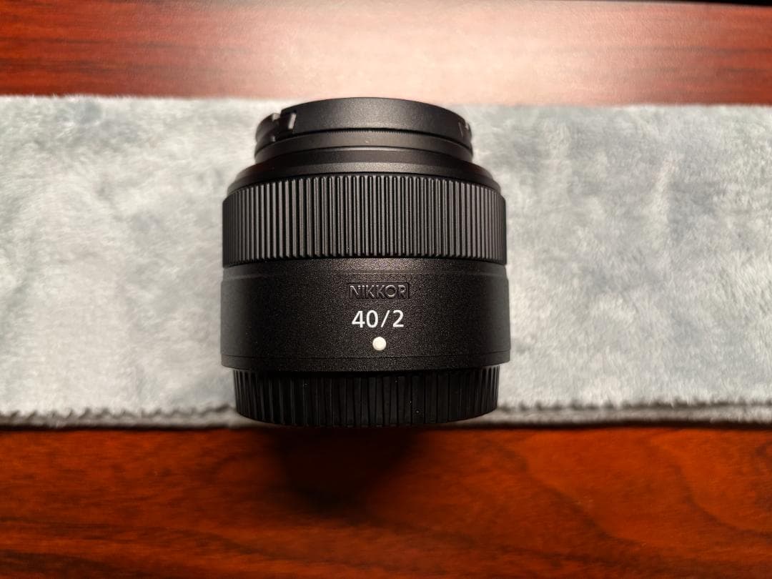 美品 NIKKOR Z 40mm f/2 おまけ付き