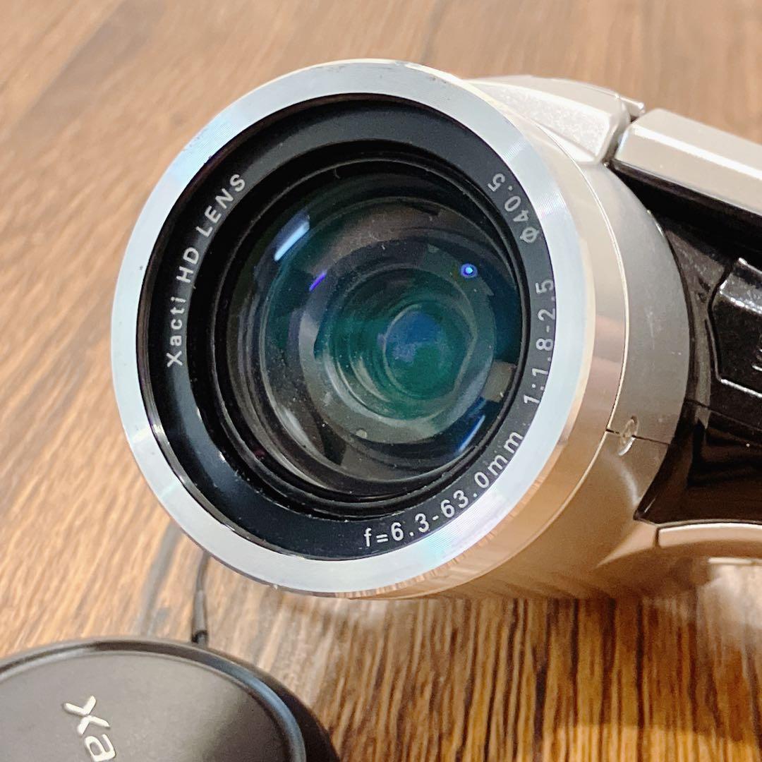 【動作品】SANYO Xacti DMX-HD1000 デジタルビデオカメラ