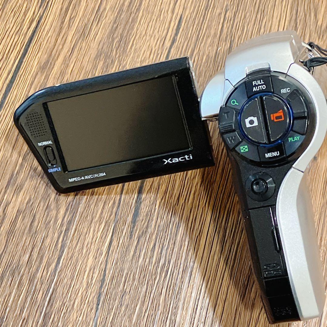 【動作品】SANYO Xacti DMX-HD1000 デジタルビデオカメラ
