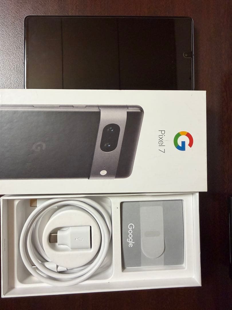 ​【美品】Google Pixel 7 128GB Obsidian（黒）