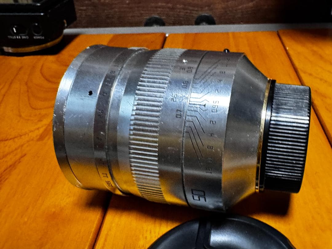 TTArtisan 50mm F0.95 Mマウントレンズ