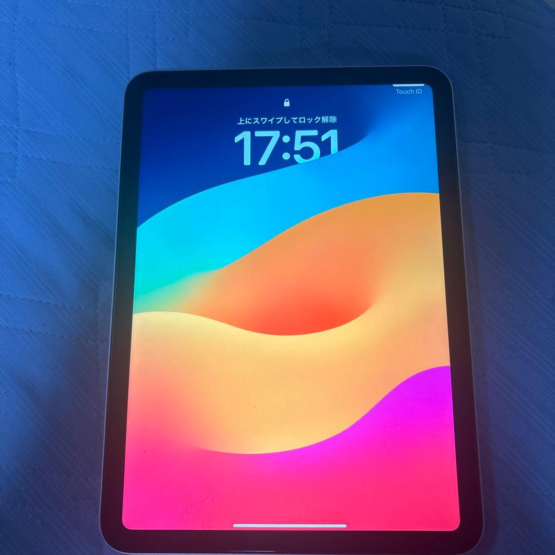 Apple iPad10世代 64GB 箱付き