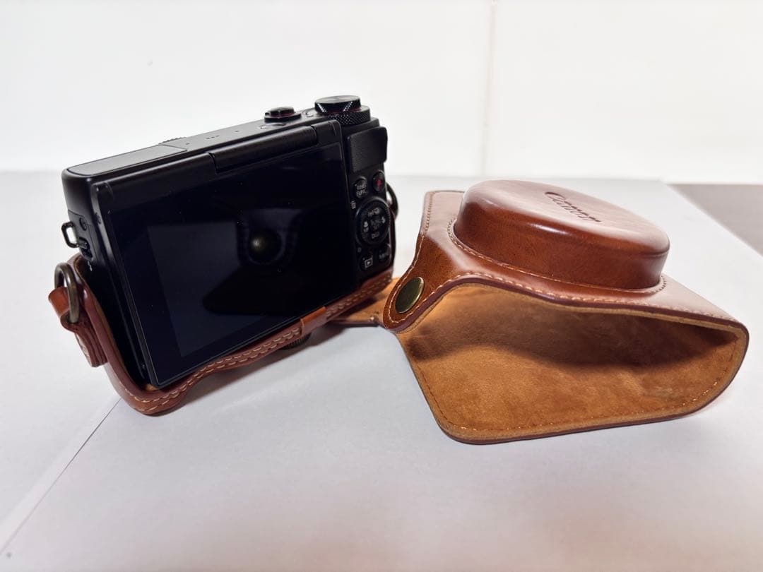Canon G7X コンパクトデジタルカメラ　 専用ケースセット