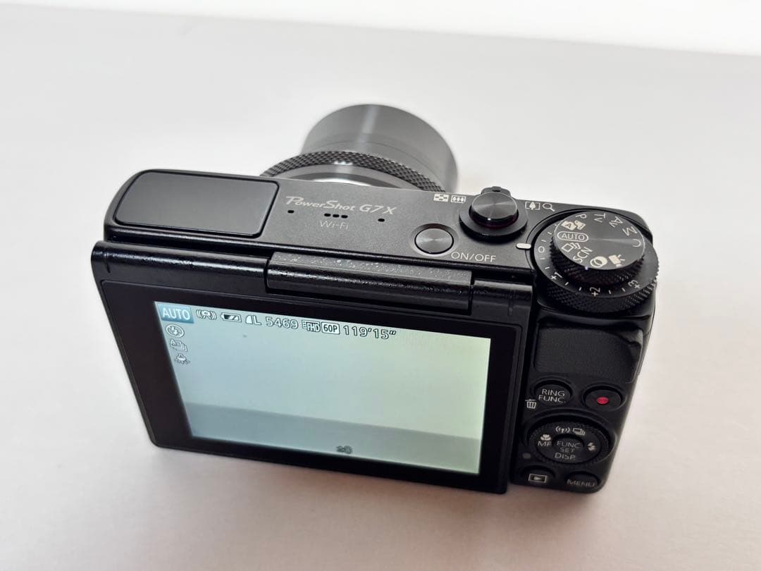 Canon G7X コンパクトデジタルカメラ　 専用ケースセット