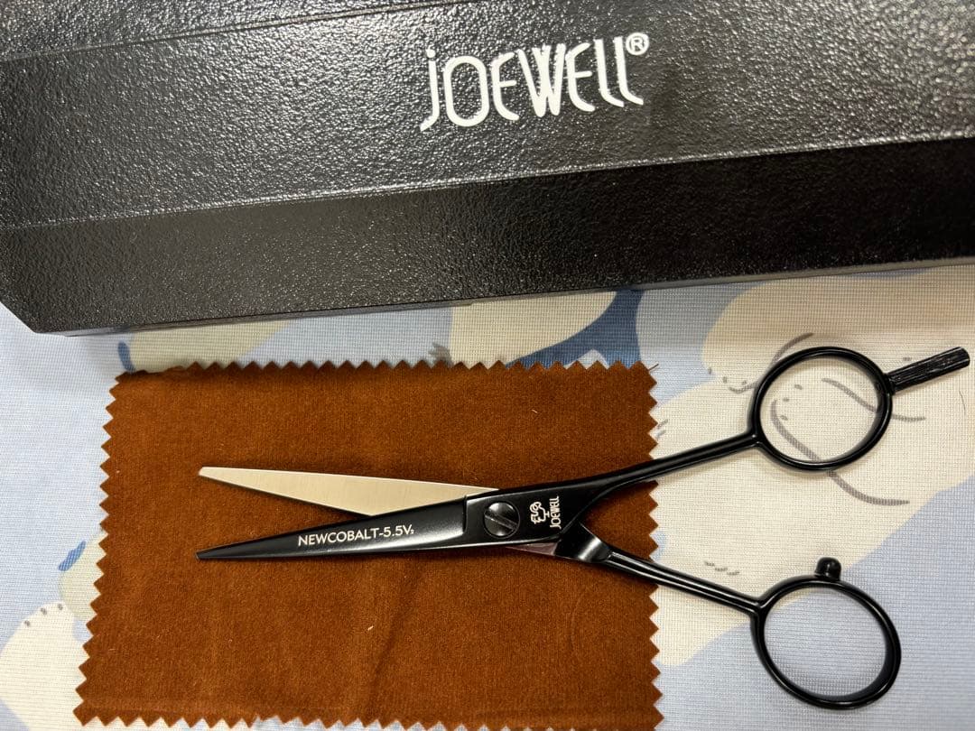 JOEWELL NEWCOBALT 5.5インチシザー
