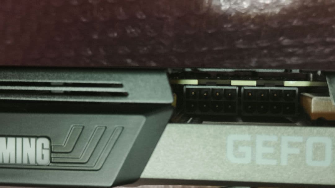 ZOTAC RTX 3070 8G 動作確認済み