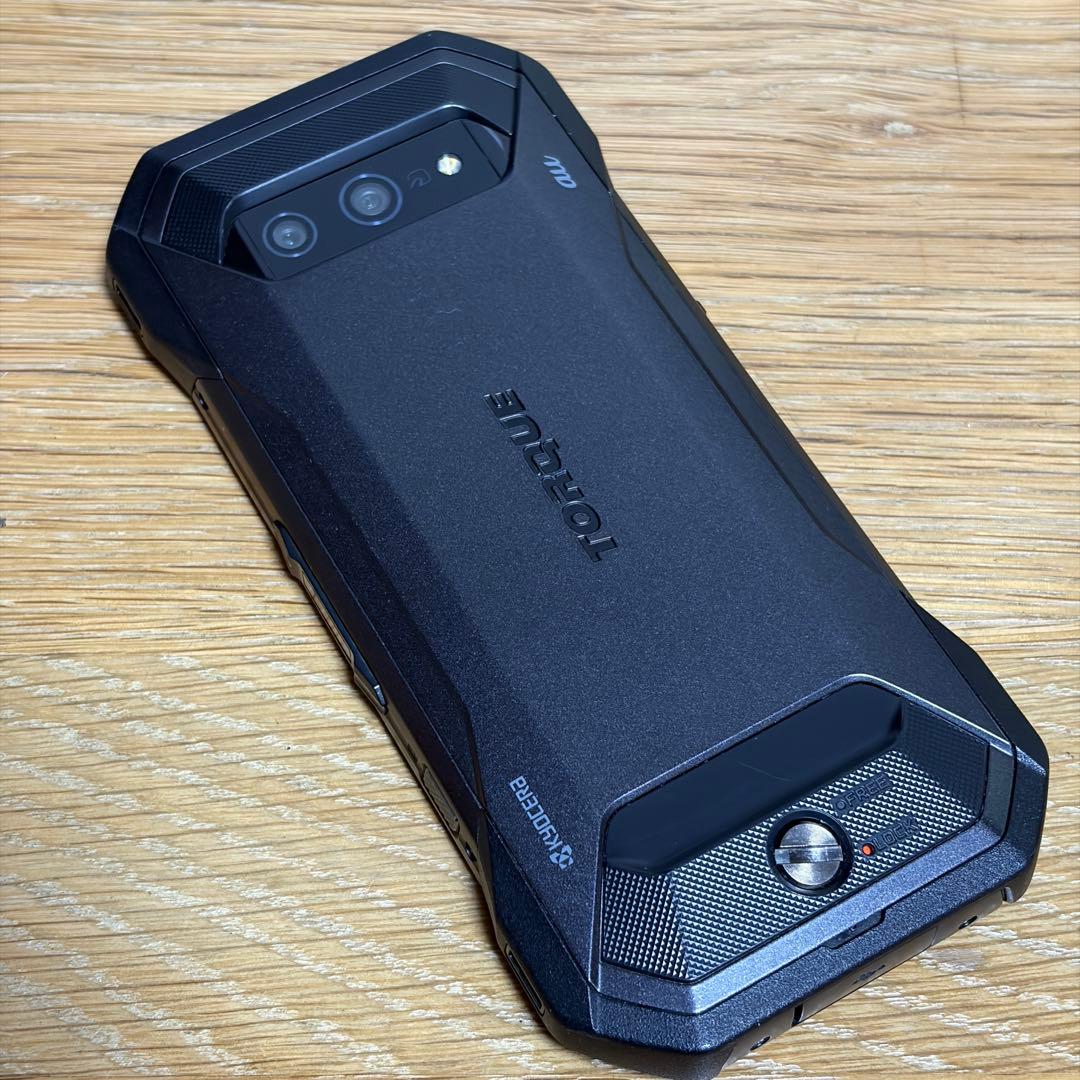 10807 ☆simフリー☆京セラ TORQUE 5G KYG01 128GB