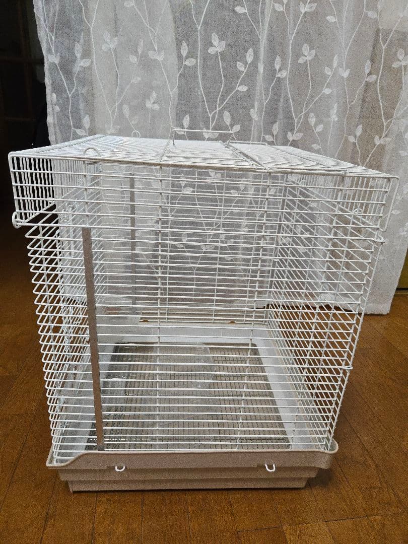 非売品 HOEI465 オカメ ホーエイ 465 ケージ 鳥かご ホワイト