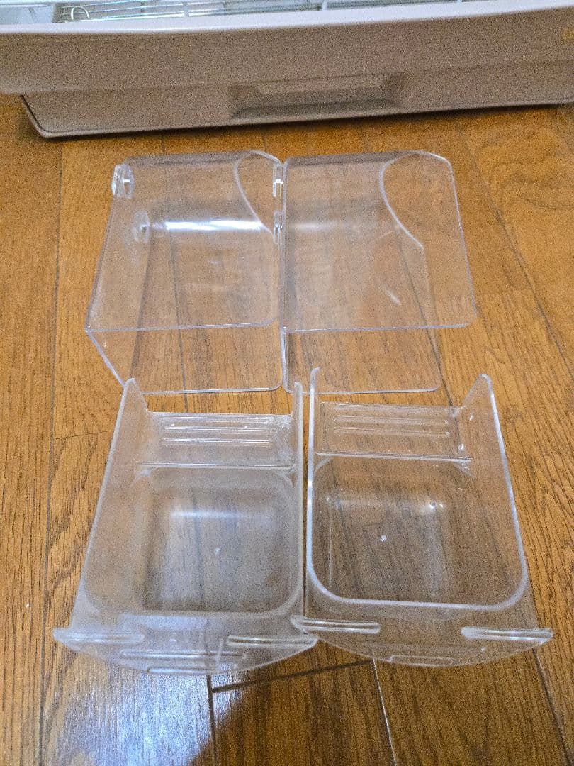 非売品 HOEI465 オカメ ホーエイ 465 ケージ 鳥かご ホワイト