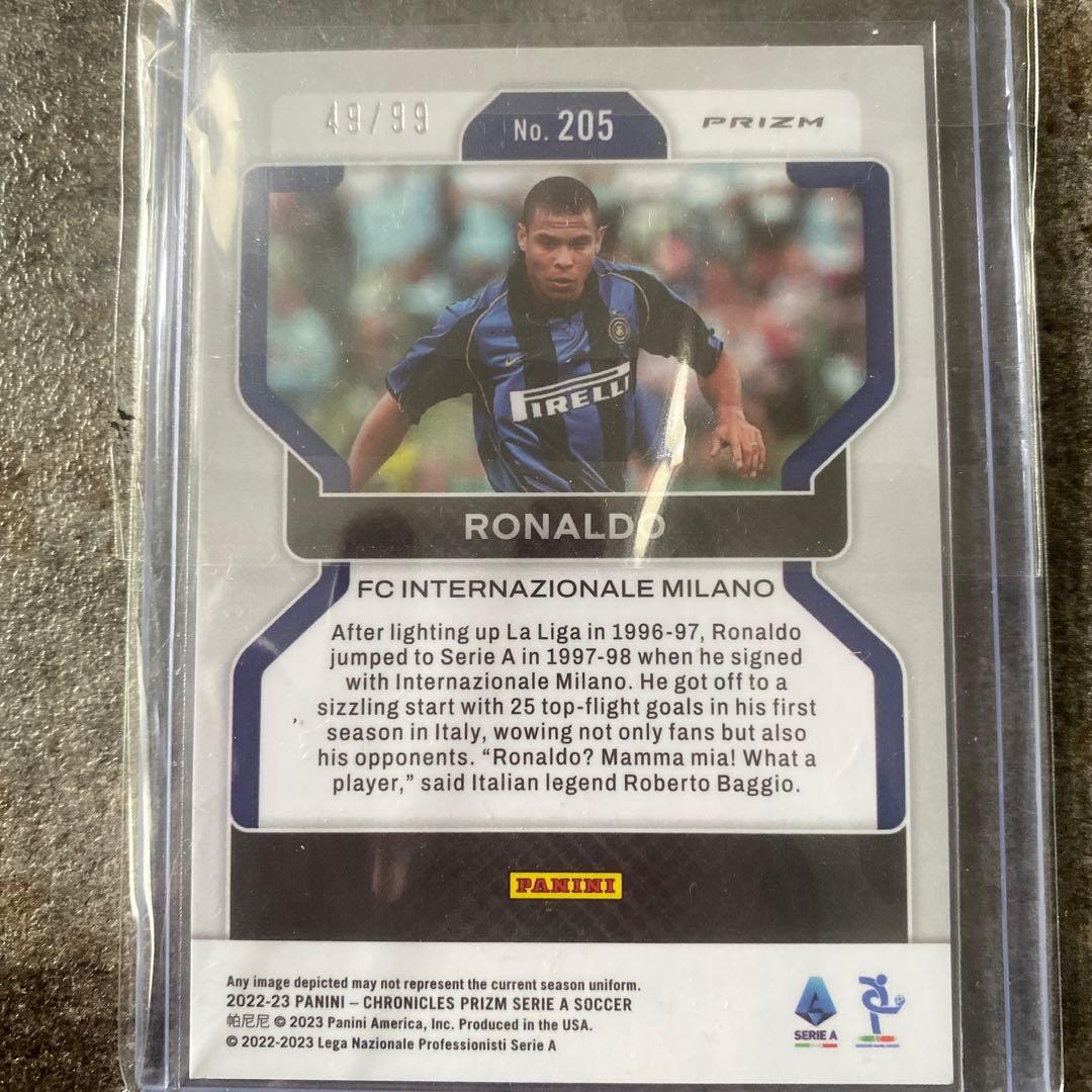 panini chronicles ロナウド　/99