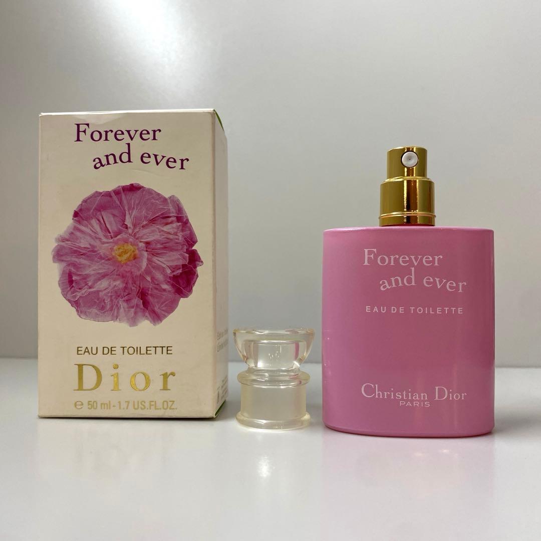 【廃盤希少/未使用】ChristianDior Forever and ever