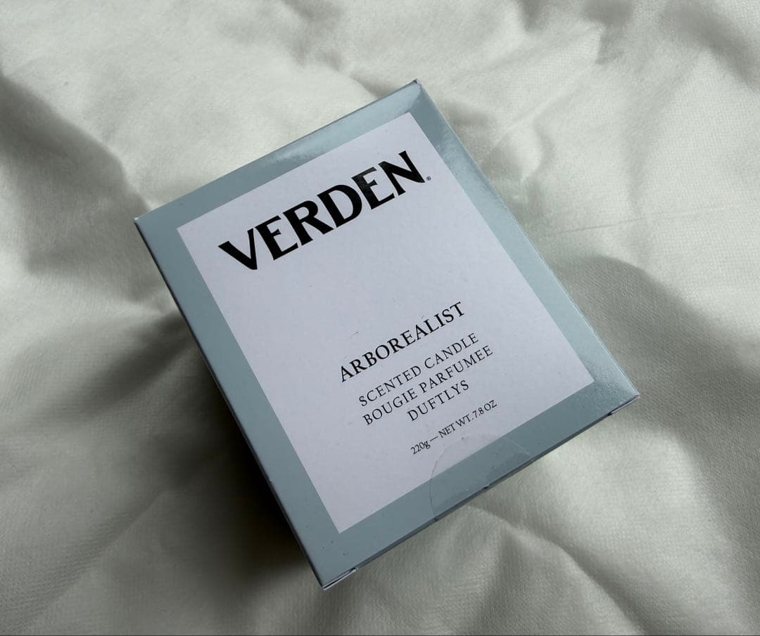 VERDEN ARBOREALIST アロマキャンドル 220g