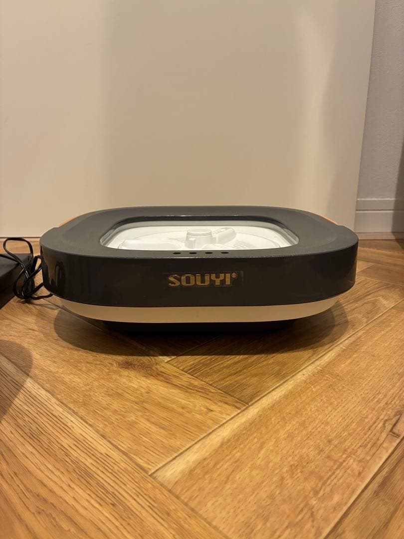 小型洗濯機　SOUYI 脱水機能付き